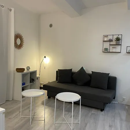 Chez Hugo Confortable Clim, Wifi, Parking, Centre Ville, Commerces, Port, Plages A Pieds Appartement *