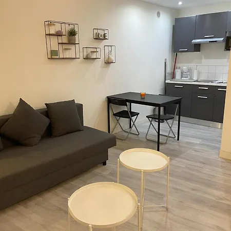 Apartment Chez Hugo Confortable Clim, Wifi, Parking, Centre Ville, Commerces, Port, Plages A Pieds *