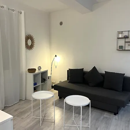 Chez Hugo Confortable Clim, Wifi, Parking, Centre Ville, Commerces, Port, Plages A Pieds Apartment *